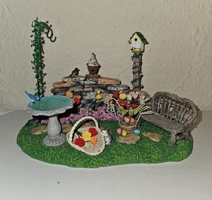 Department 56 "Spring Is Everywhere" Village Accessory